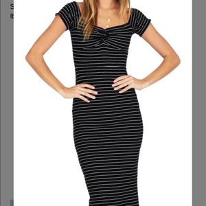 Amuse Society midi dress